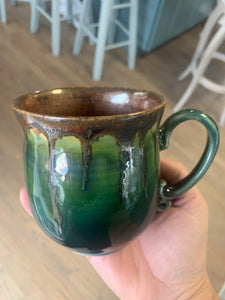 Copper Garden Mug