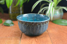 Load image into Gallery viewer, Blue &amp; Green Dip Bowl