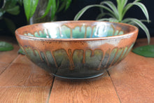 Load image into Gallery viewer, Large Copper Garden Bowl