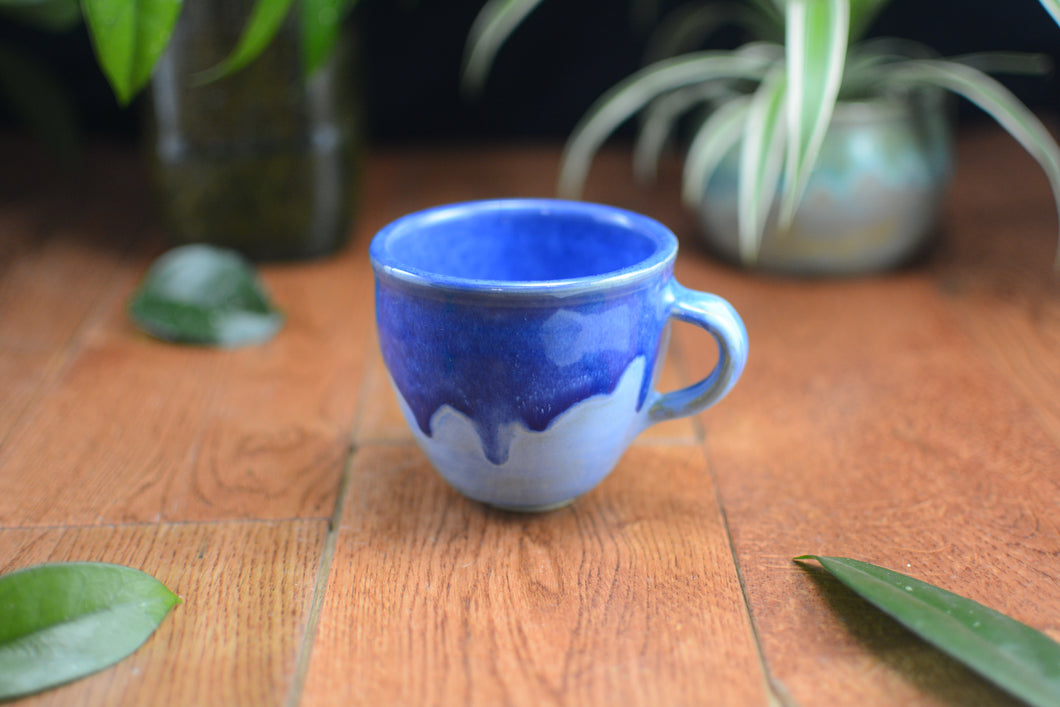 Blue Espresso Cup