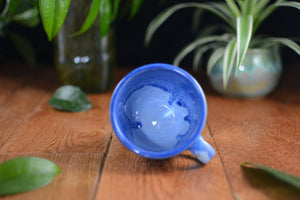 Blue Espresso Cup