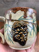 Load image into Gallery viewer, Woodland Pine Mug (Second)