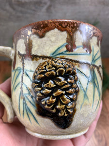 Woodland Pine Mug (Second)