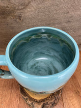 Load image into Gallery viewer, Aqua/Gray Mug