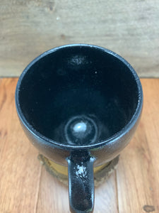 Black on Black Mug