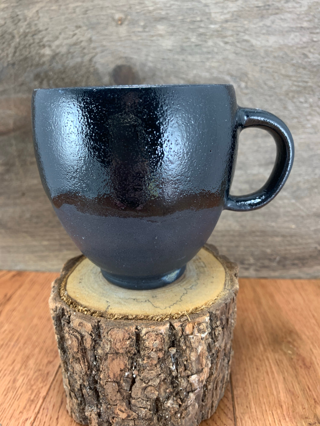 Black on Black Mug