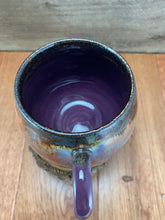 Load image into Gallery viewer, Northern Aurora Mug with One Finger Fancy Handle