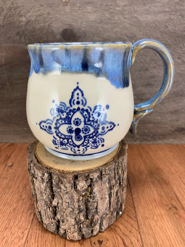 Blue Mandala Mug