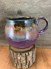 Load image into Gallery viewer, Northern Aurora Mug with Two Finger Fancy Handle