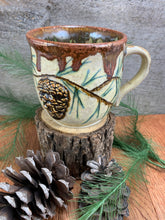 Load image into Gallery viewer, Woodland Pine Mug (Second)