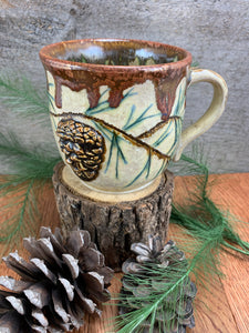 Woodland Pine Mug (Second)