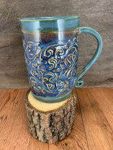 Load image into Gallery viewer, Filigree Slab Mug