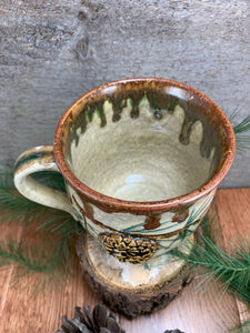 Woodland Pine Mug (Second)