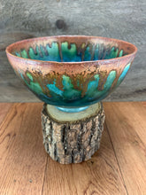 Load image into Gallery viewer, Med. Deep Copper Garden Bowl