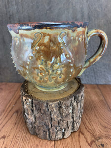 Indian Floral Earth tone Mug