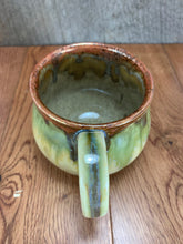 Load image into Gallery viewer, Copper Moss Large Handle Mug