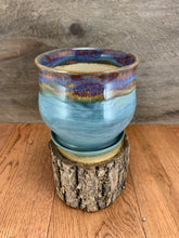 Load image into Gallery viewer, Medium Blue/Grey Planter