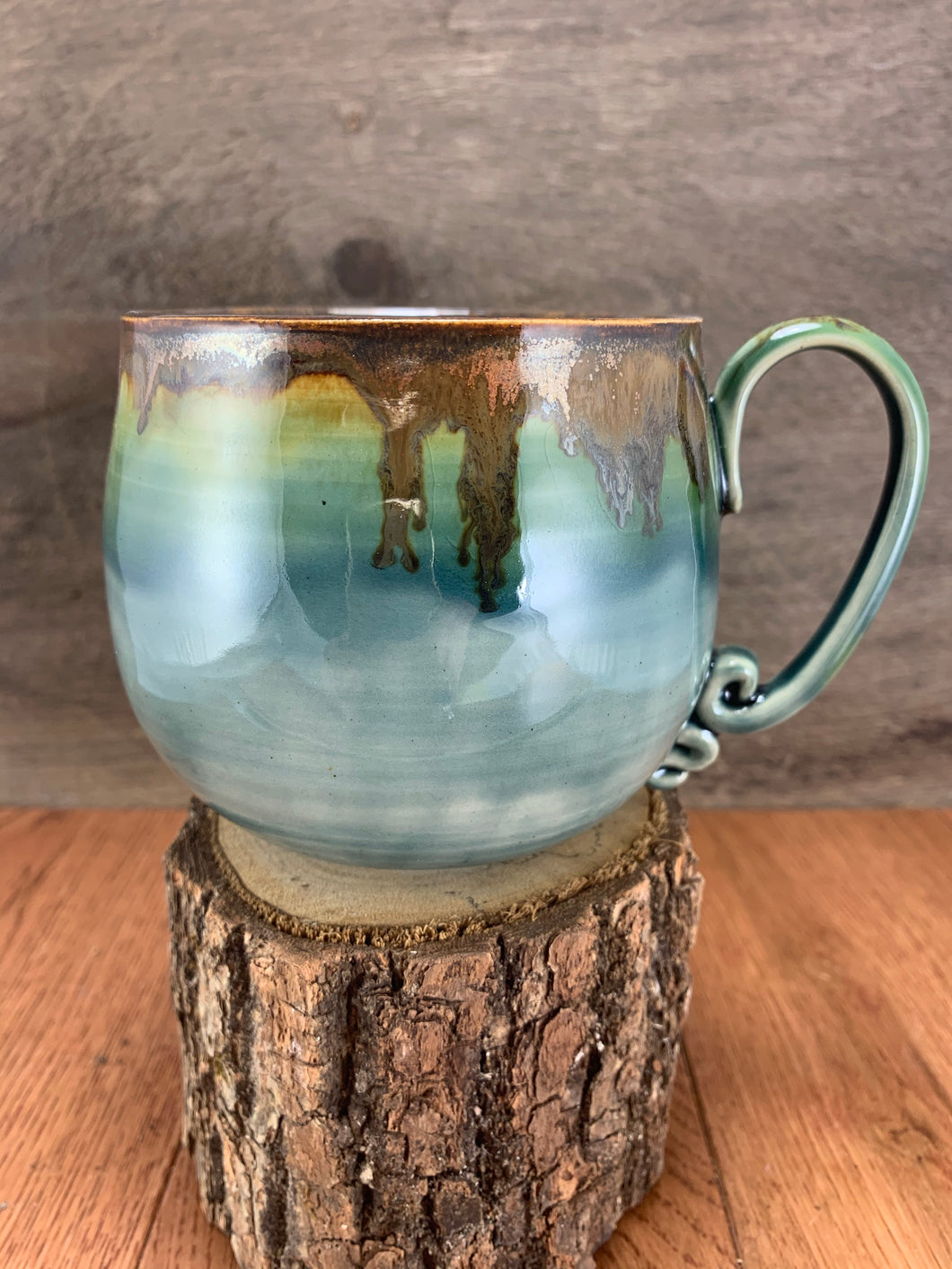 Copper Garden Mug