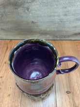 Load image into Gallery viewer, Norther Aurora Mug with Fancy Handle