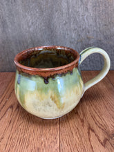 Load image into Gallery viewer, Copper Moss Large Handle Mug