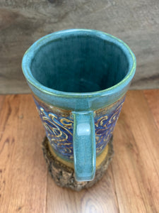 Filigree Slab Mug