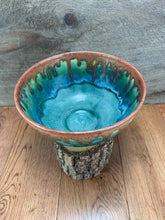 Load image into Gallery viewer, Med. Deep Copper Garden Bowl