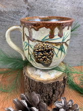 Load image into Gallery viewer, Woodland Pine Mug (Second)