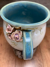 Load image into Gallery viewer, Porcelain Garden Rose Mug