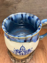 Load image into Gallery viewer, Blue Mandala Mug