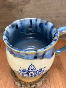 Blue Mandala Mug