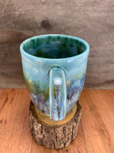 Load image into Gallery viewer, Aqua/Grey Tall Mug