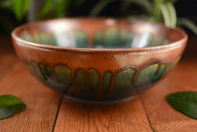 Load image into Gallery viewer, Large Copper Garden Bowl